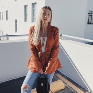 NWT shop honey punch blazer